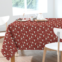 CHRISTMAS TABLECLOTH 6P GRETEL 140X180 Tellini S.r.l. Wholesale Clothing